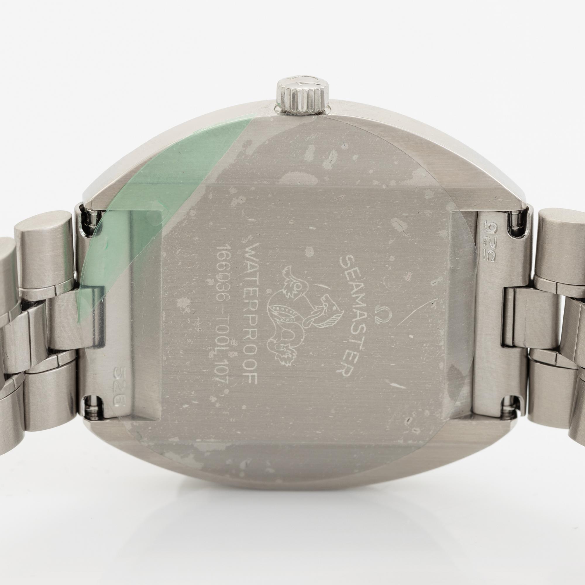 Omega, Seamaster, Cosmic, wristwatch, 35 mm.