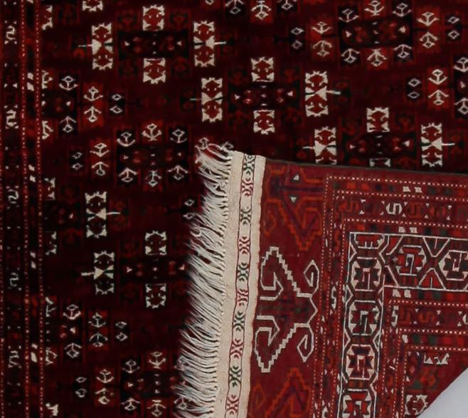 MATTA, Bochara. Ca 194 x 128 cm.