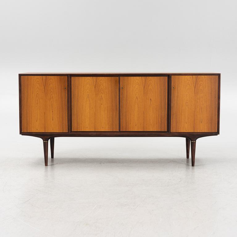 A 'Cortina' rosewood sideboard by Svante Skogh, Seffle Möbelfabrik, Sweden, 1950's/60's.