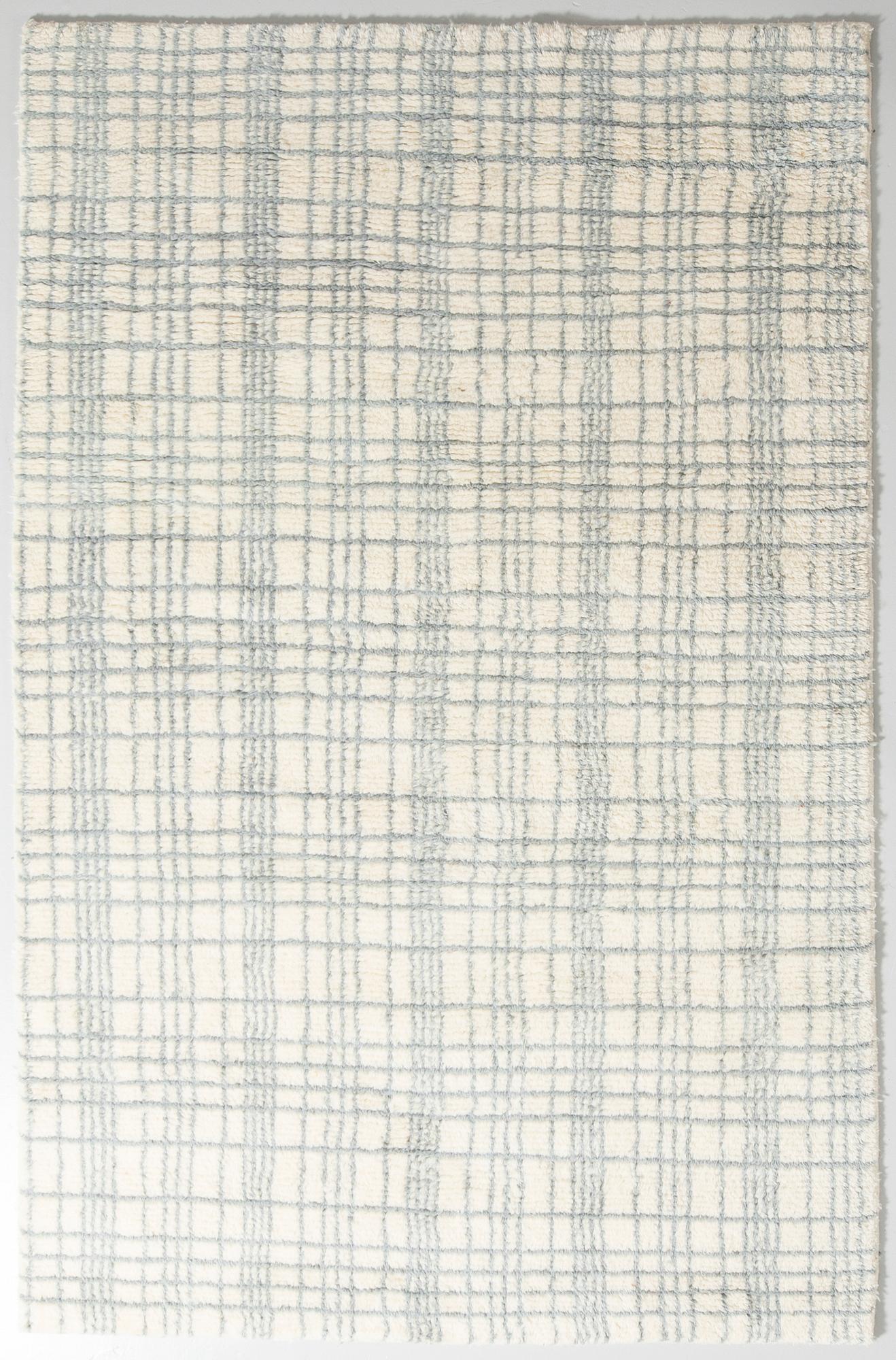 Rug, rya, India, approx. 242 x 156 cm.