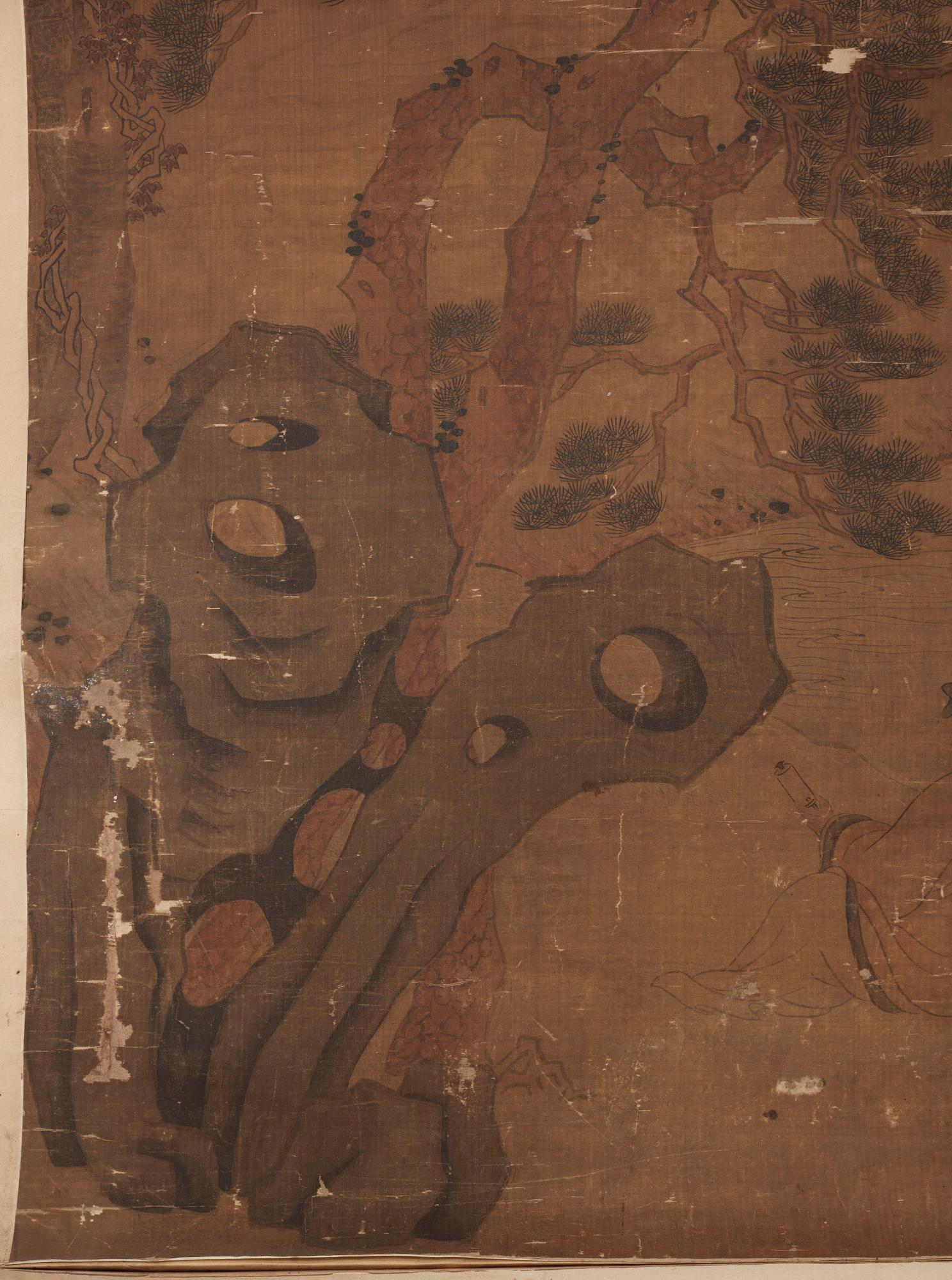 BILDRULLE, Kina, 1800/1900-tal.