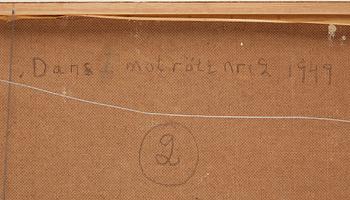 Bengt Orup, ”Dans mot rött nr 2”.