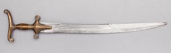 TULWAR, orientalisk, 1800-/1900-tal.
