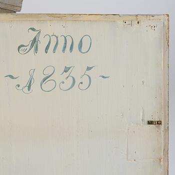 A 19th century cabinet.