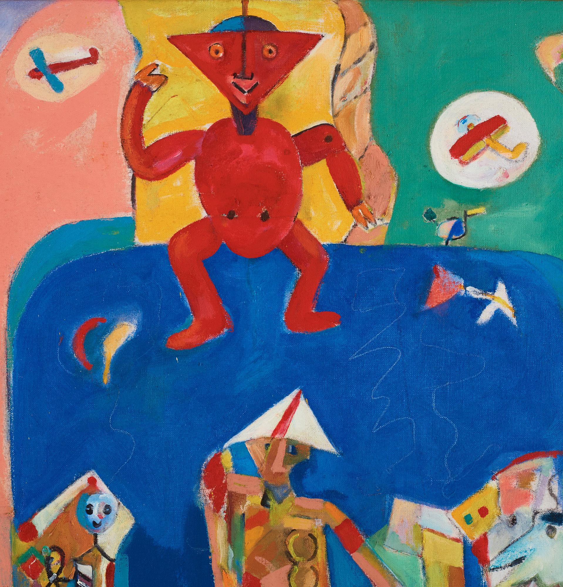 Leif Ericson, "Upptåg i ateljén".