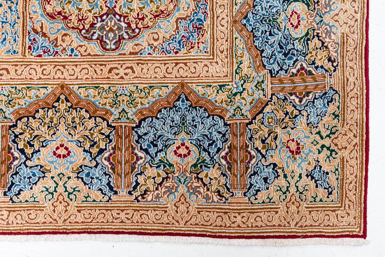 Carpet, Kirman, approx. 406 x 305 cm.