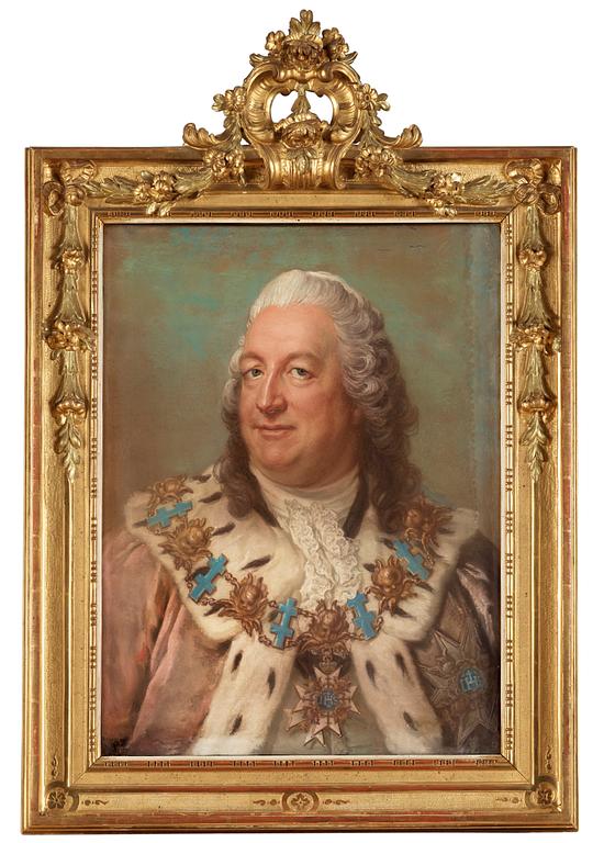 Gustaf Lundberg, Count Mattias von Hermansson (1716-1789).