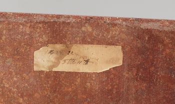SKRIVBORD, senempire, 1800-talets mitt.