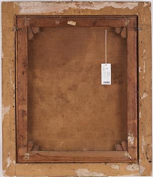 Abraham Mignon Hans krets, Blomsterstilleben på postament.
