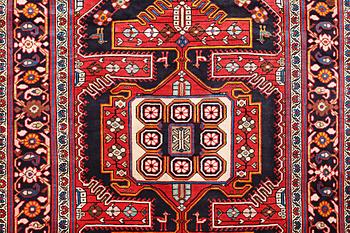 A carpet, Bakhtiari, c. 306 x 215 cm.