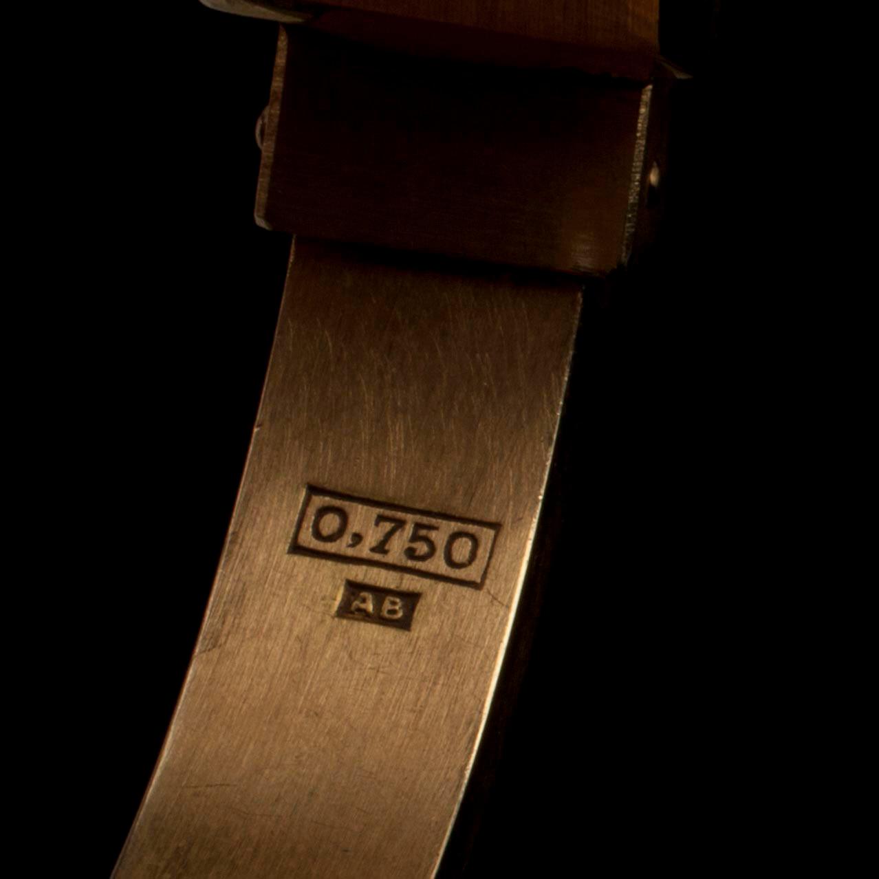 DAMARMBANDSUR, Baume & Mercier 20302, Geneve Schweitz. 1950 t. Tot. vikt 19,3 g.