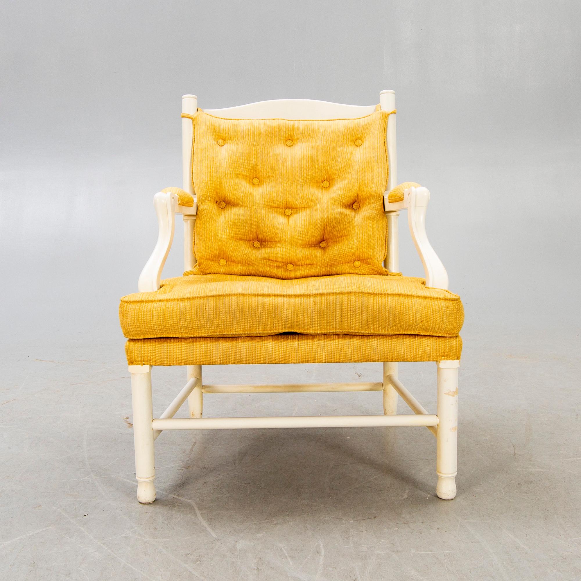 Armchair second half of the 20th century.