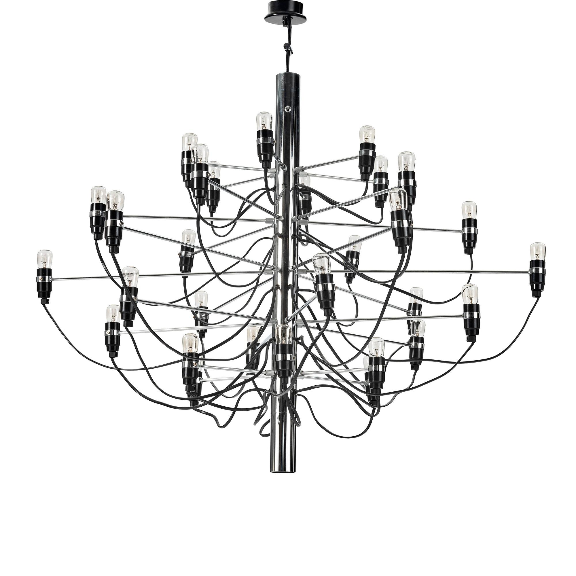Gino Sarfatti, a ceiling lamp, model 2097/30, Flos, Italy.