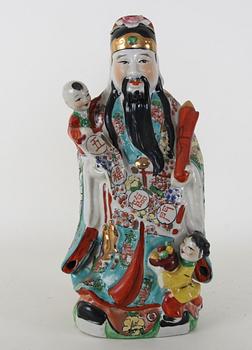 FIGURIN, porslin, Kina.