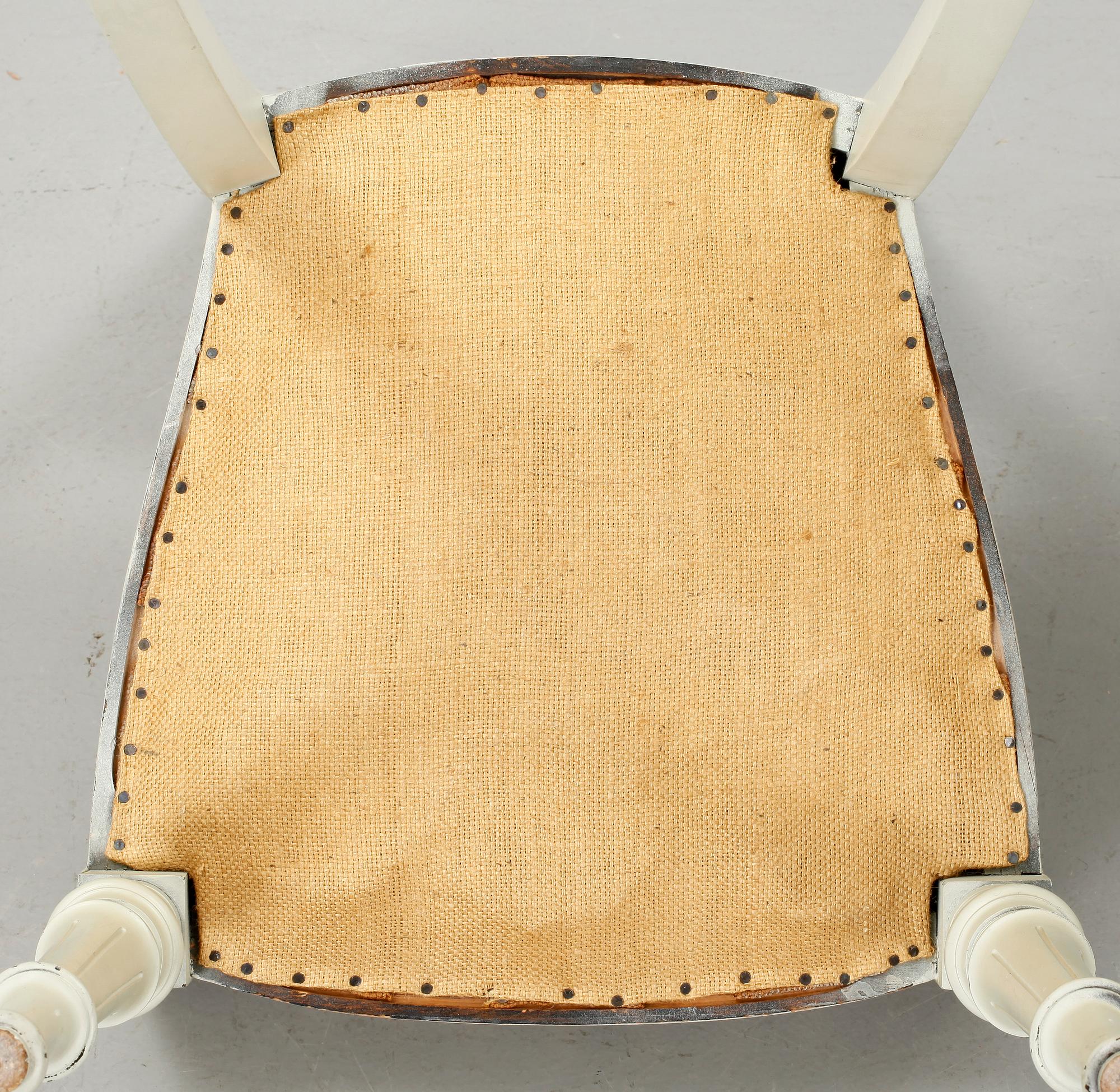 STOLAR, 6 st, gustaviansk stil, 19/2000-tal.