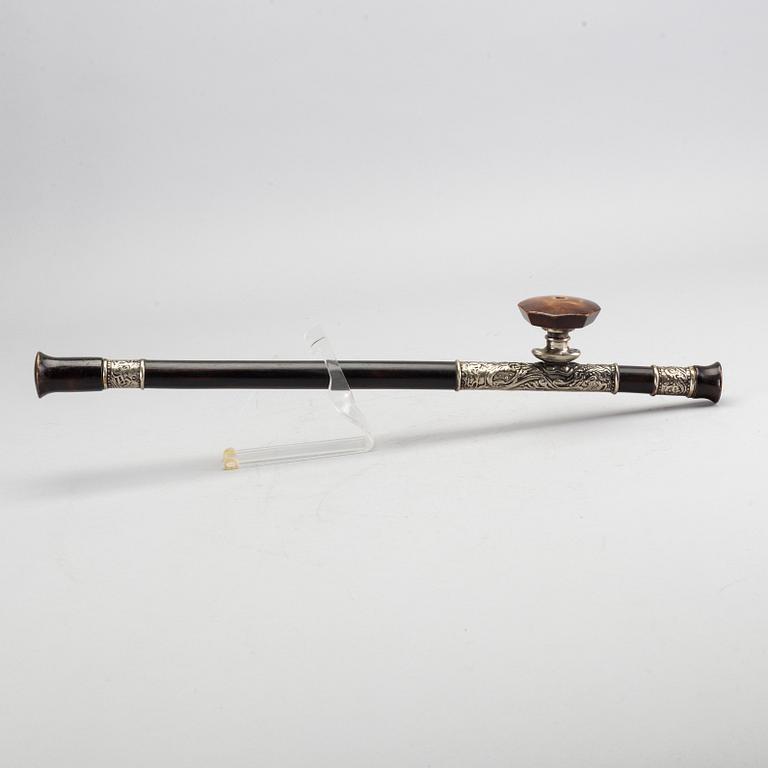 A Japanese opium pipe early 20th century.