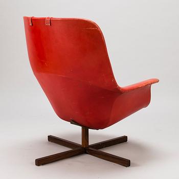 CARL GUSTAF HIORT AF ORNÄS, A 1960s 'Caravelle' armchair for Puunveisto Oy - Wood work Ltd.