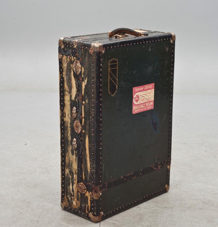 KOFFERT, plåt, 1900-talets början.