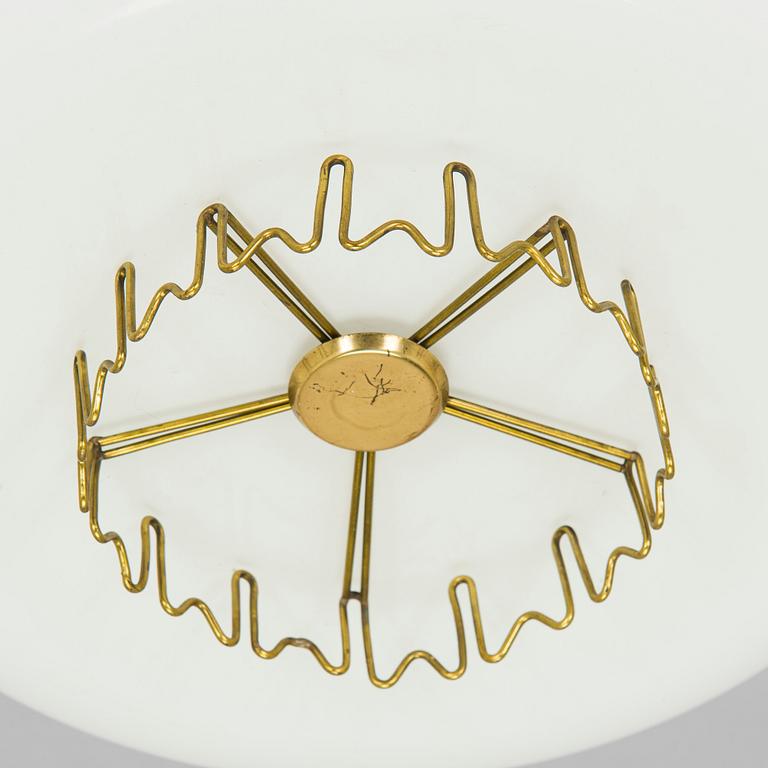 Lisa Johansson-Pape, A 1950's ceiling light for Orno Finland.