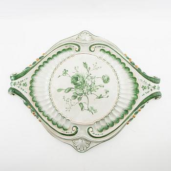 Terrin med lock och fat Louis XV-stil 1900-talets första hälft.