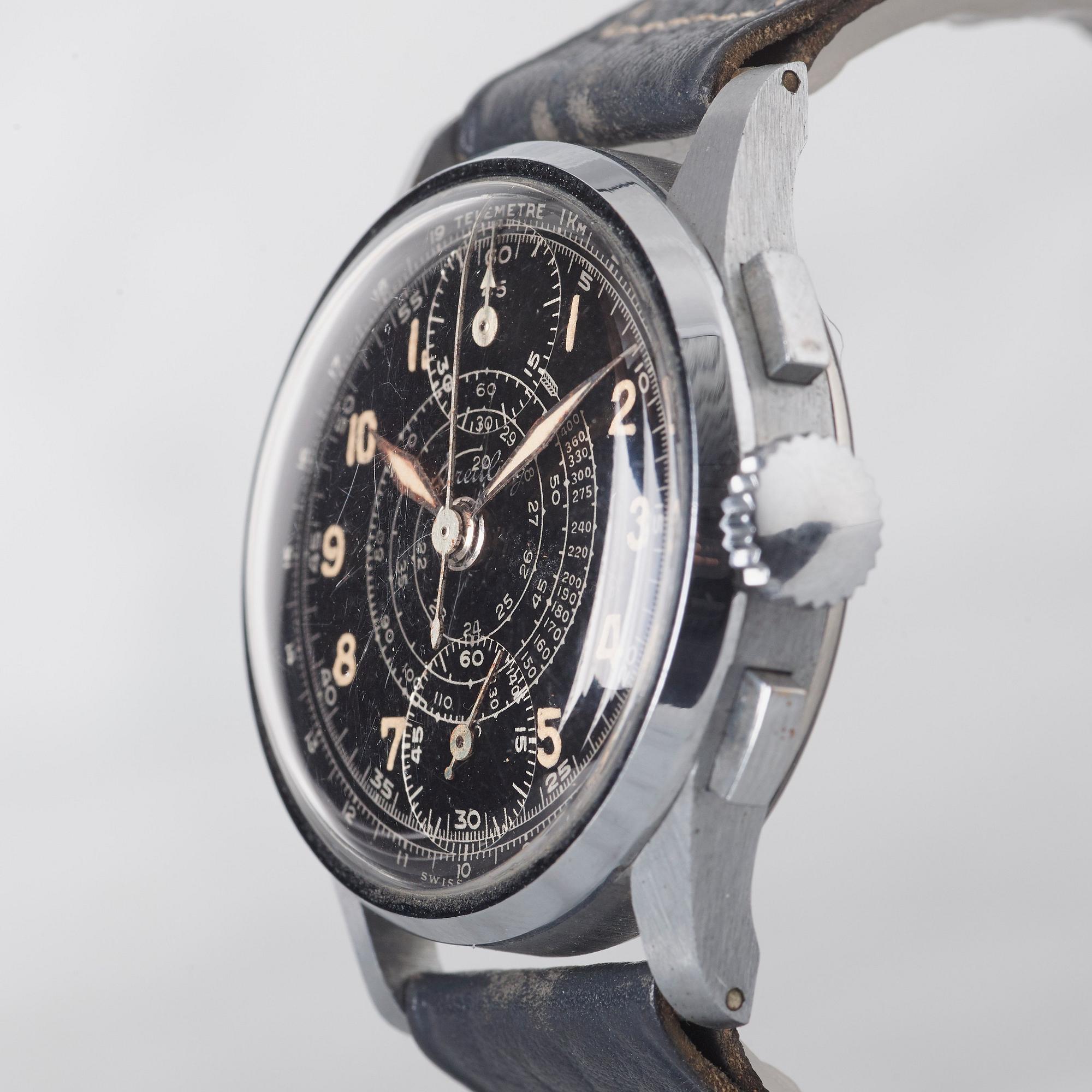 BREITLING, "Telemetre", kronograf, armbandsur, 32 mm,