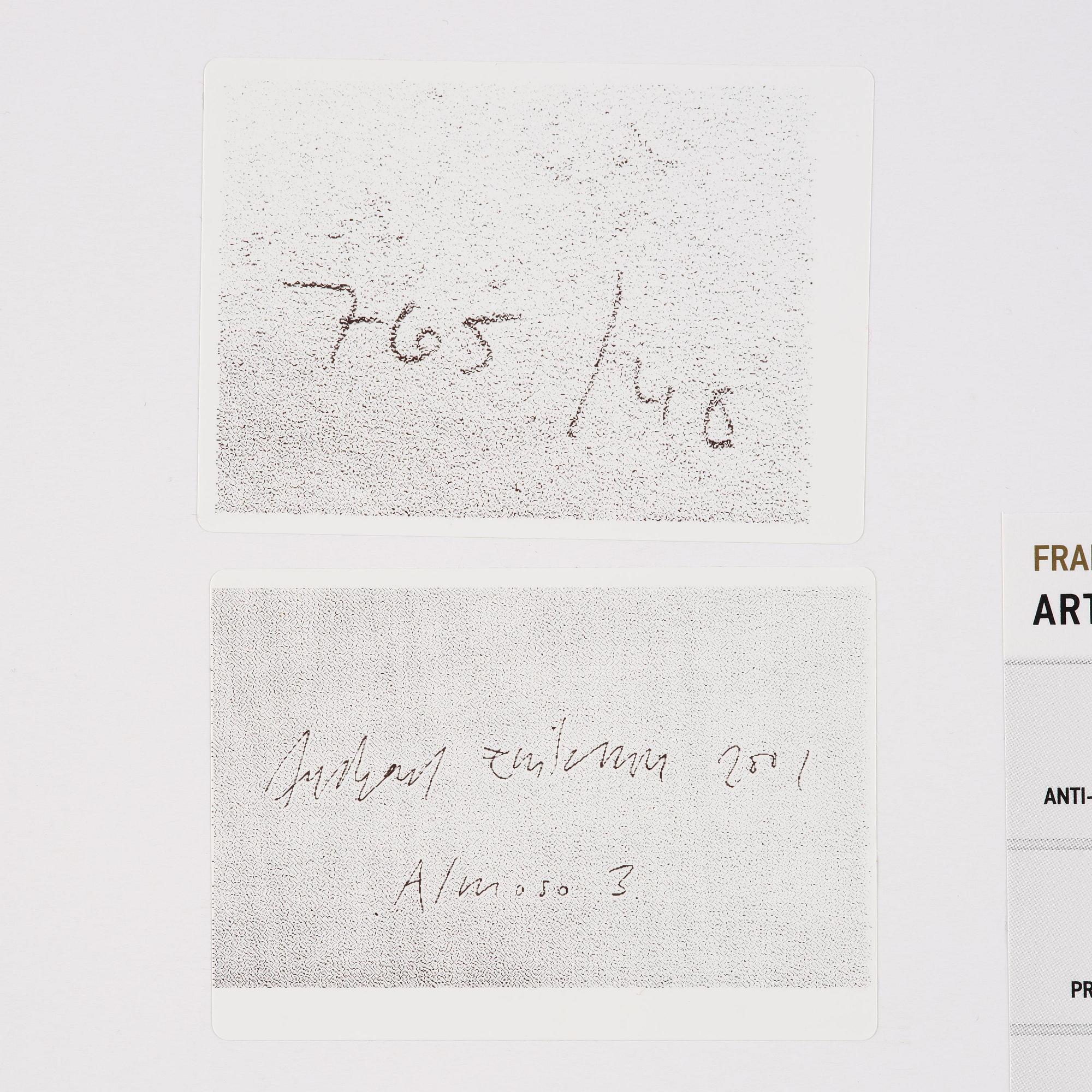 Andreas Eriksson, "Almoso 3".