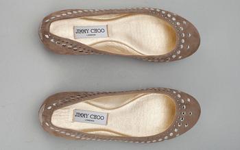 JIMMY CHOO, SKOR, ballerinas, Jimmy Choo.