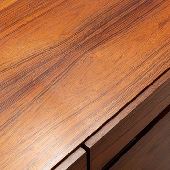 A rosewood sideboard by Ib Kofod Larsen for Faarup, 1960's/1970's.