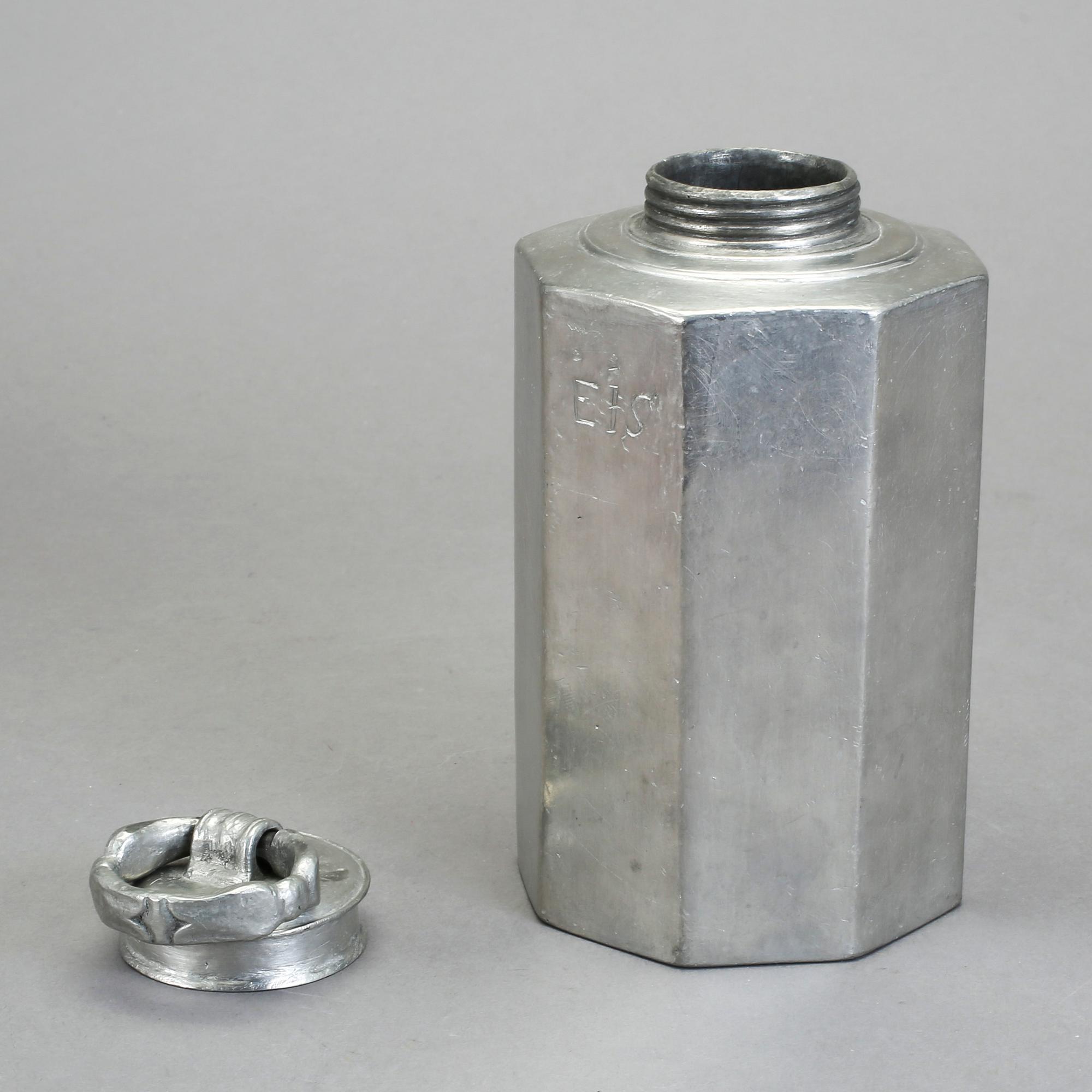 PRISMAFLASKA, tenn, troligen Erik Wikgren, Nyköping, 1815.