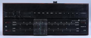 FÖRSTÄRKARE, "BEOMASTER 1001" samt RADIO "BEOLIT DE LUXE 611T", Bang & Olufsen, 1960/1970-tal.