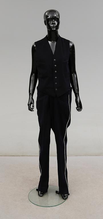 OFFICERSUNIFORM, Sverige, m/1845, kapten.