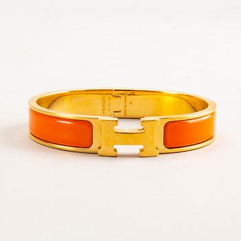 HERMÈS, armband, "Clic H".