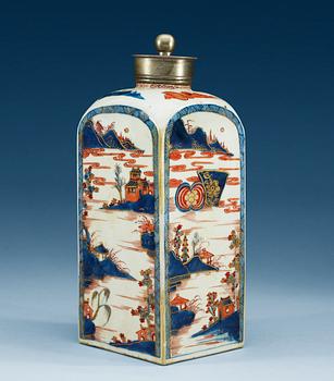 1518. An imari bottle, Qing dynasty, Kangxi (1662-1722).