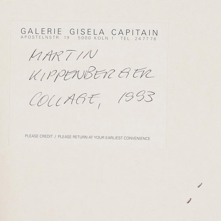 Martin Kippenberger, Untitled.