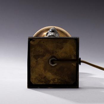 BORDSLAMPA, empire, 1800-talets början.