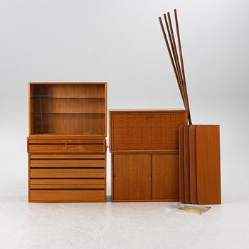 Poul Cadovius, shelf system, Royal System, Denmark 1960s.