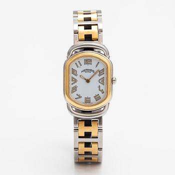 Hermes, Rallye, wristwatch, 20 mm.