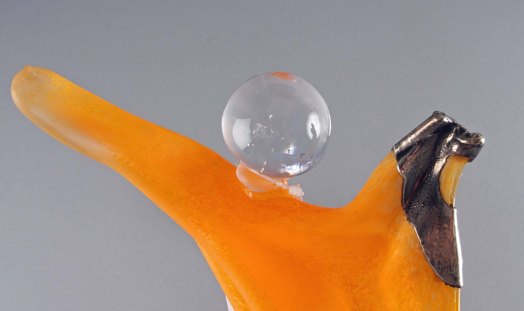 SKULPTUR, glas, Design Tamaian, Ion Art, Transylvanien.