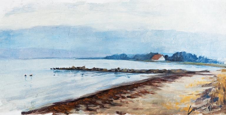 Ilkka Lammi, VIEW FROM DENMARK - HÖLBAEK.