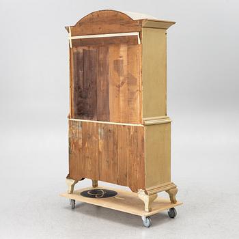 A Rococo cabinet, 18th century.