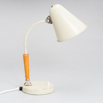 Bordslampa, modell 81408, Idman 1900-talets mitt.