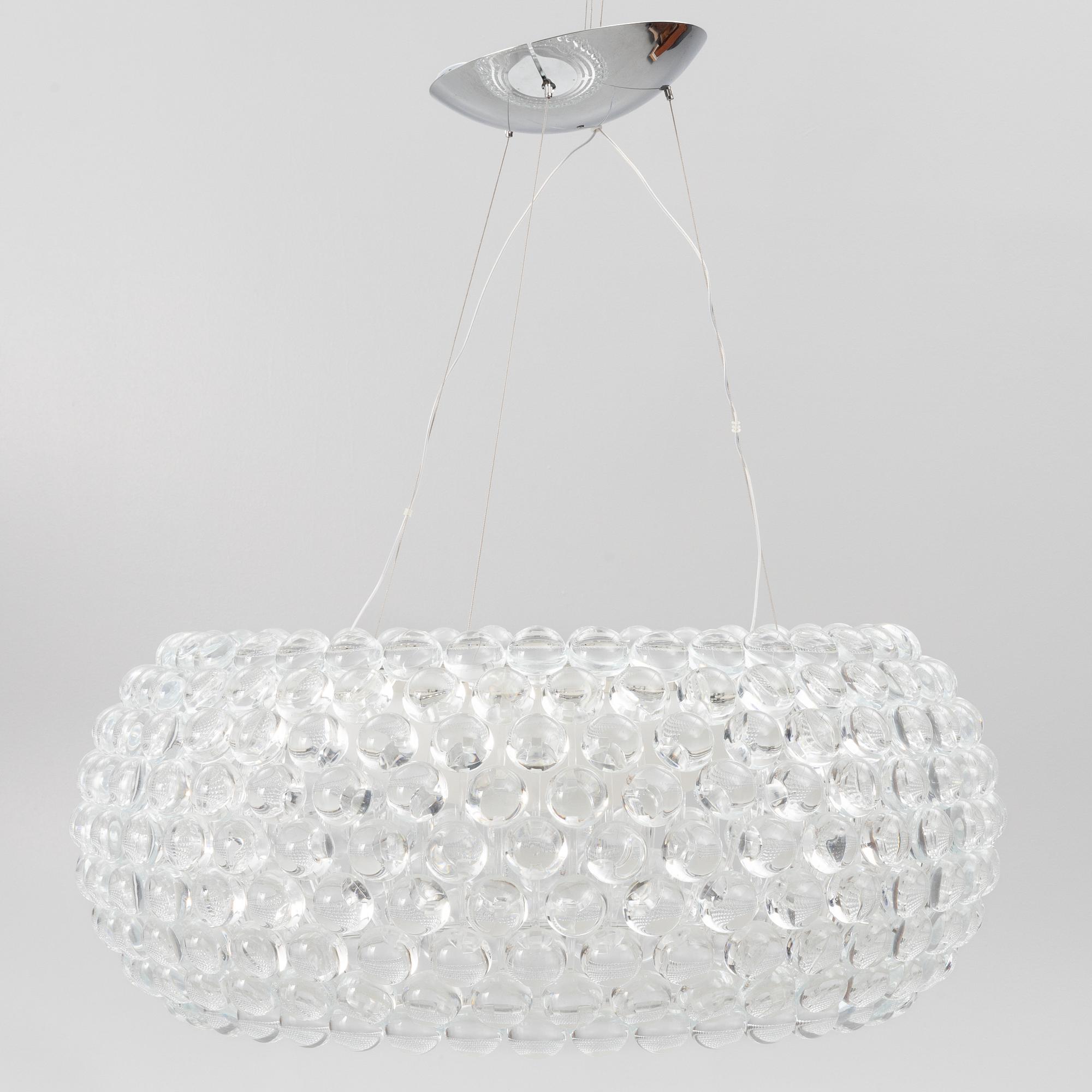 Patricia Urquiola & Eliana Gerotto, taklampa, "Caboche Grande", Foscarini, Italien, efter 2005.