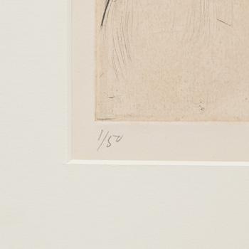 Evert Lundquist, Kvinna med äpple.