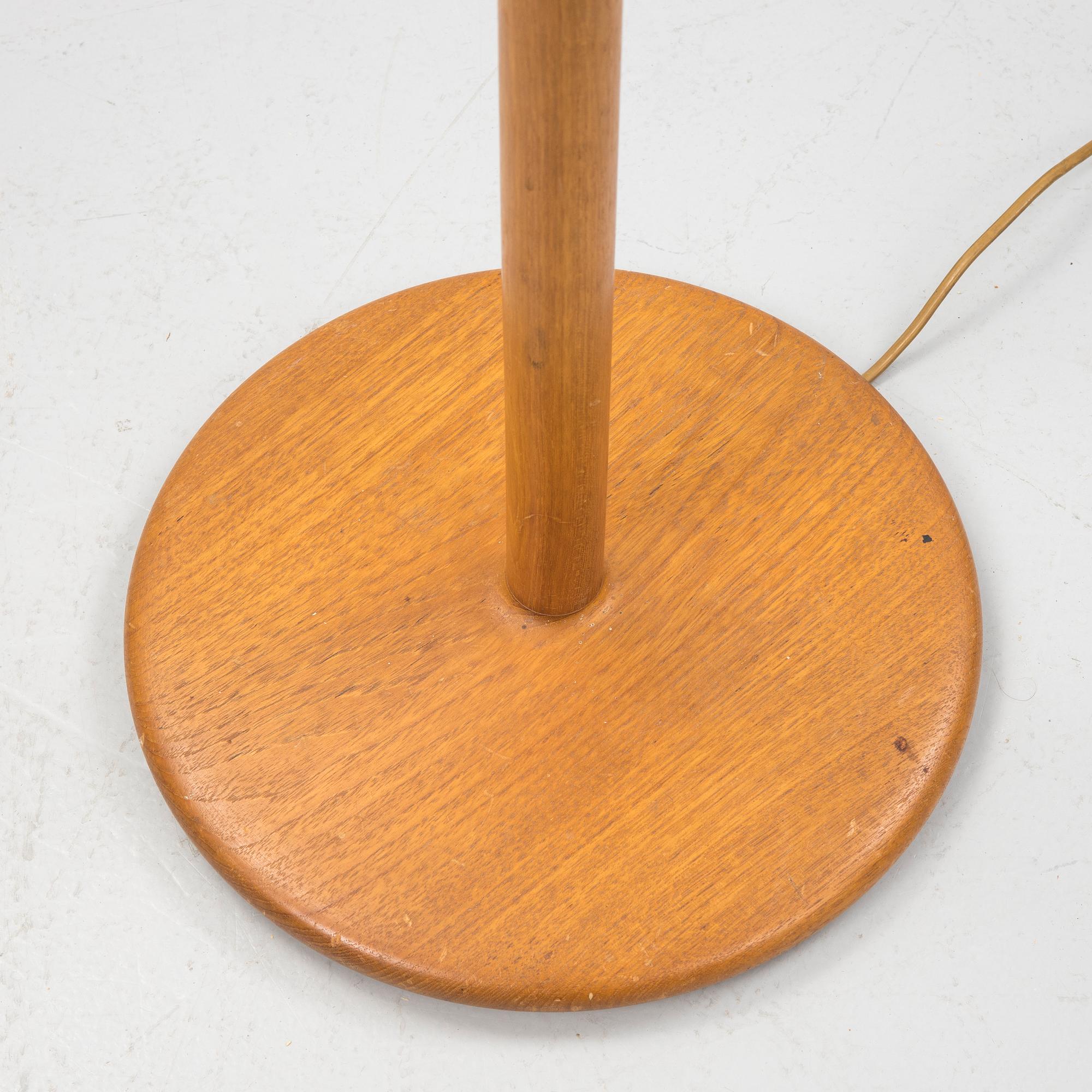 Golvlampa, Bergboms, 1950/60-tal.