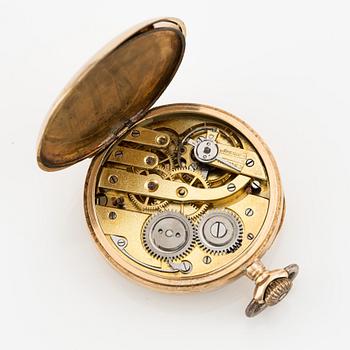 Ladie's pocket watch, 32.5 mm.