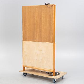 Carl Malmsten, cabinet, "Undantaget", Carl Löfving & Sons, late 20th century.