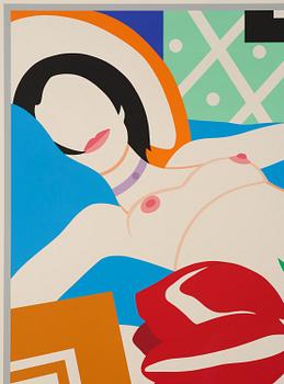 Tom Wesselmann, "Monica with Tulips".