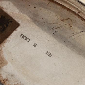 DOSA, silver, 1900-talets första hälft. Total vikt 49 g.