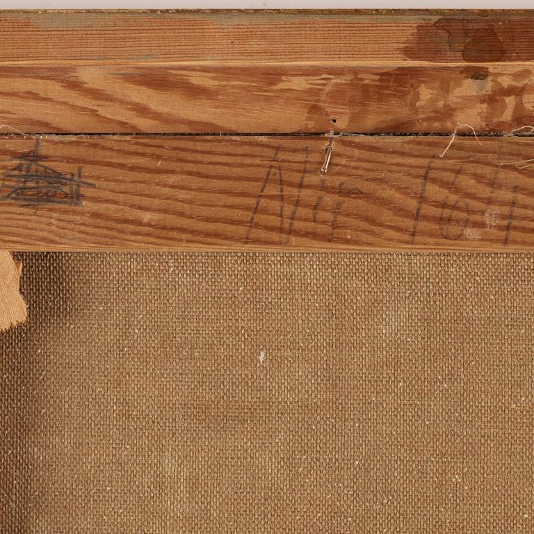 Nils Nilsson, Dam i vit sjal.