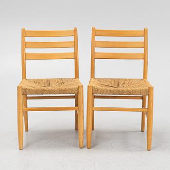 Harry Moen, ten chairs for Konrad Steinstads Snekkerverksted, Norway 1960s.